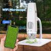 CZCZC 2MP 1080P Electron Microscope USB Mobilephone Computer Connecting Microscope Photo Video Portable Electron Microscop view 3