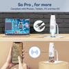 CZCZC 2MP 1080P Electron Microscope USB Mobilephone Computer Connecting Microscope Photo Video Portable Electron Microscop view 4