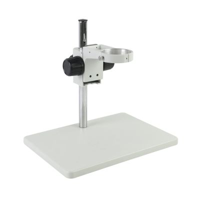 Industrial Binocular Trinocular Microscope Camera Stand Holder Arm Bracket 76mm Universal 360 Rotating Maintenance Workbench