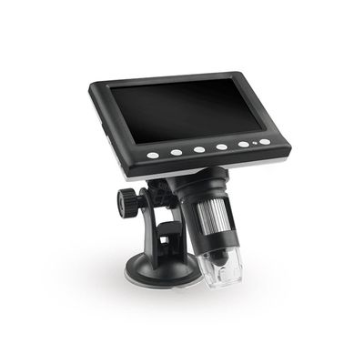 CZCZC 4.3 Inch Screen High Magnification Microscope 1000 Times Electron Microscope Maintenance Industrial Digital Microscope