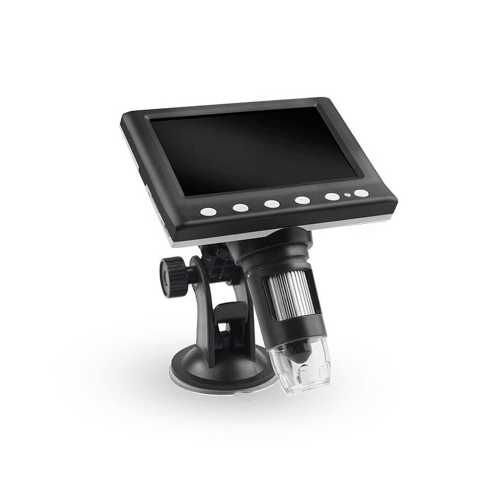 CZCZC 4.3 Inch Screen High Magnification Microscope 1000 Times Electron Microscope Maintenance Industrial Digital Microscope