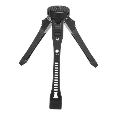 TYTOGE Tabletop Tripod Aluminum Alloy Angle Height Adjustable Desktop Tripod with 1/4 Inch Screw for DSLR Camera Camcorder Projector