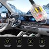 Speaker Output to RCA Line Control Audio Signal Adapter, K-28 CD Player High Frequency to Low Frequency Audio Wiring Harness Converter, for Cars (Transparent) view 3
