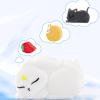 3 Port Lovely USB2.0 USB Adapter Dock Adds Fun and Functionality to Your Desk with Multi Devices Compatible Port view 3