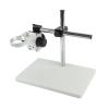 Industrial Binocular Trinocular Microscope Camera Stand Holder Arm Bracket 76mm Universal 360 Rotating Maintenance Workbench view 1