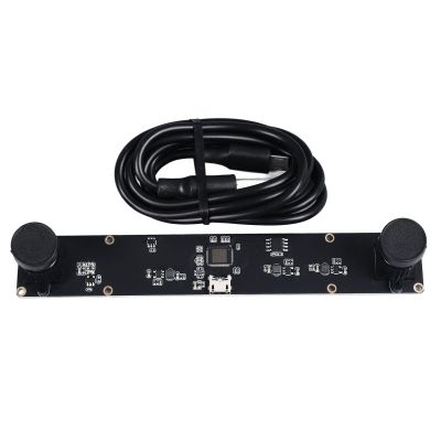 4MP Lens USB Camera Board, 1080P High Resolution, 3D VR Distance Measurement, 72 Viewing Angle, Easy Integration for Industrial and Embedded Systems