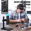 CZCZC Microscope WiFi Video Microscope with 8 1080P 1000X 37DB HD White Electronic Digital Microscope for view 3