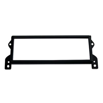 AYYDXRK 1Din Car Stereo Radio Fascia Frame Compatible with Mini Cooper(R50,52,53) Plate Panel Frame Dashboard Installation Trim Kit Install Mount Kit