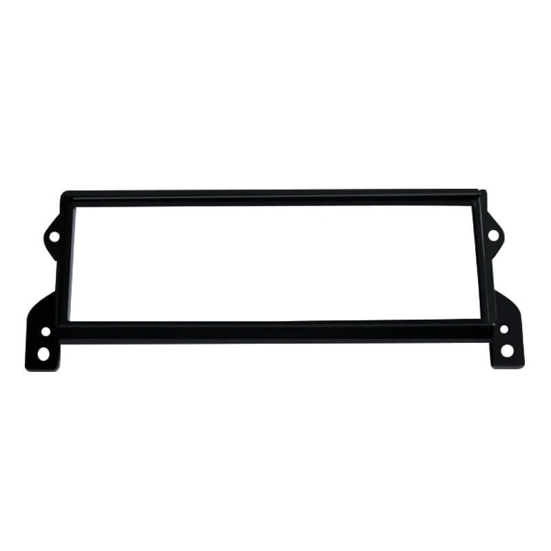 AYYDXRK 1Din Car Stereo Radio Fascia Frame Compatible with Mini Cooper(R50,52,53) Plate Panel Frame Dashboard Installation Trim Kit Install Mount Kit