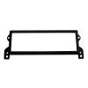 AYYDXRK 1Din Car Stereo Radio Fascia Frame Compatible with Mini Cooper(R50,52,53) Plate Panel Frame Dashboard Installation Trim Kit Install Mount Kit view 1