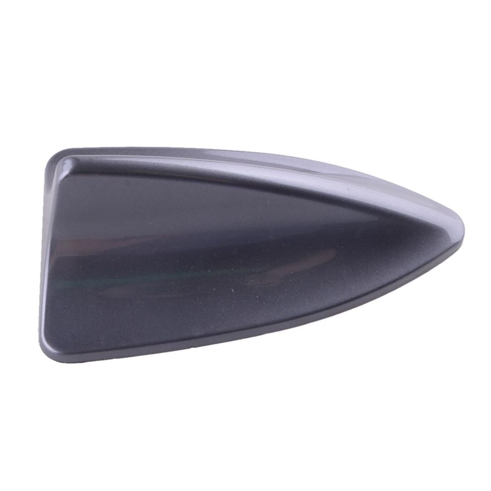ZXHMGDB Car Repair Car Roof Shark Fin Antenna Cover Aerial Trim Fit for Kia Forte 2018 2017 2016 2015 2014 Silver