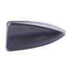 ZXHMGDB Car Repair Car Roof Shark Fin Antenna Cover Aerial Trim Fit for Kia Forte 2018 2017 2016 2015 2014 Silver view 1