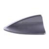 ZXHMGDB Car Repair Car Roof Shark Fin Antenna Cover Aerial Trim Fit for Kia Forte 2018 2017 2016 2015 2014 Silver view 2