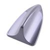 ZXHMGDB Car Repair Car Roof Shark Fin Antenna Cover Aerial Trim Fit for Kia Forte 2018 2017 2016 2015 2014 Silver view 3