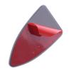 ZXHMGDB Car Repair Car Roof Shark Fin Antenna Cover Aerial Trim Fit for Kia Forte 2018 2017 2016 2015 2014 Silver view 4