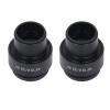 10X Wide Field Microscope Eyepieces with Diopter Adjustment Lightweight Aluminum Alloy,22mm View,30mm Mount,2 Pack Replacement Lenses for Clear I view 4