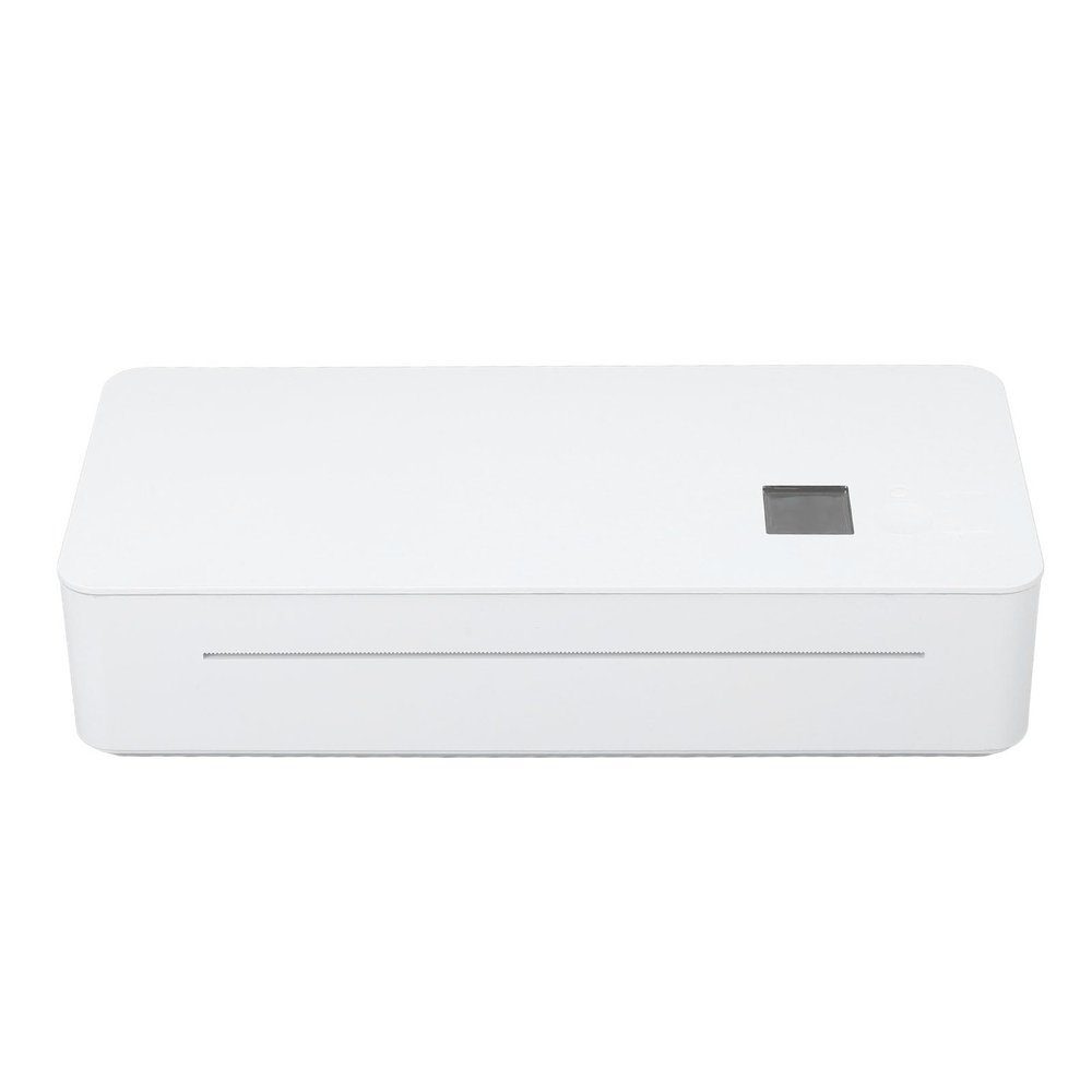 Thermal, Portable Printer for Travel Home and Office, Borderless Photo Printing, A4 Paper Compatible with iOS, and Systems