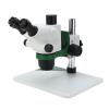 6.5-65X Continuous Zoom Binocular Compound Microscope with Fine Tuning Knob, HD Wide Field of View, for Laboratory, Electronics, Engineering view 1