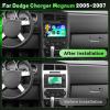 2+64GB Android 15 Car Radio for Dodge Charger/Magnum 2005-2007 Wireless Carplay Android Auto, 9" Touch Screen Car Stereo GPS Navi, WiFi, Bluetooth, Backup Camera, FM RDS Radio, EQ DSP, SWC view 2