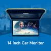 14 inch MP5 Ceiling Mounted high Definition Monitor Supports HDMI TF USB AV1 AV2 Video Input and Output as Well as FM Trans view 4
