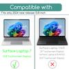 KEANBOLL 3 Pack Matte Anti-Glare Screen Protector for Microsoft Surface Laptop 7 13.8" - Anti-Fingerprint, Scratch-Resistant view 2