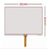 New 4.3''Inch TouchPanel for AT043TN24 AT043TN25 102mm*62mm External Touch Screen Digitizer Glass 102mmx62mm view 2