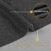 36"x54" Speaker Grill Cloth Fabric Stereo Mesh Fabric Water Resistant for Replacement Speaker Covers Protection Marine Boats Yachts Audio Party Stereo Equipment Black view 3
