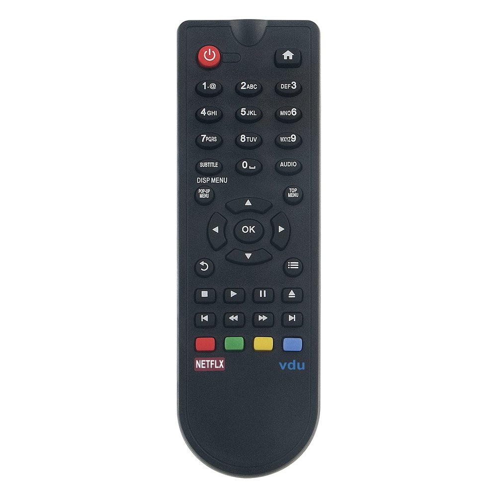 996510052848 996510053347 Replace Remote fit for Philips Blu-ray Disc DVD Player BDP5200/05 BDP5200/12 BDP2180X BDP2600/F8 BDP3400 BDP5200 BDP2100 BDP1200 BDP1300 BDP2700 BDP2900 BDP2930 BDP2985