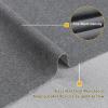 28"x54" Speaker Grill Cloth Fabric Stereo Mesh Fabric Water Resistant for Replacement Speaker Covers Protection Marine Boats Yachts Audio Party Stereo Equipment Gray view 3