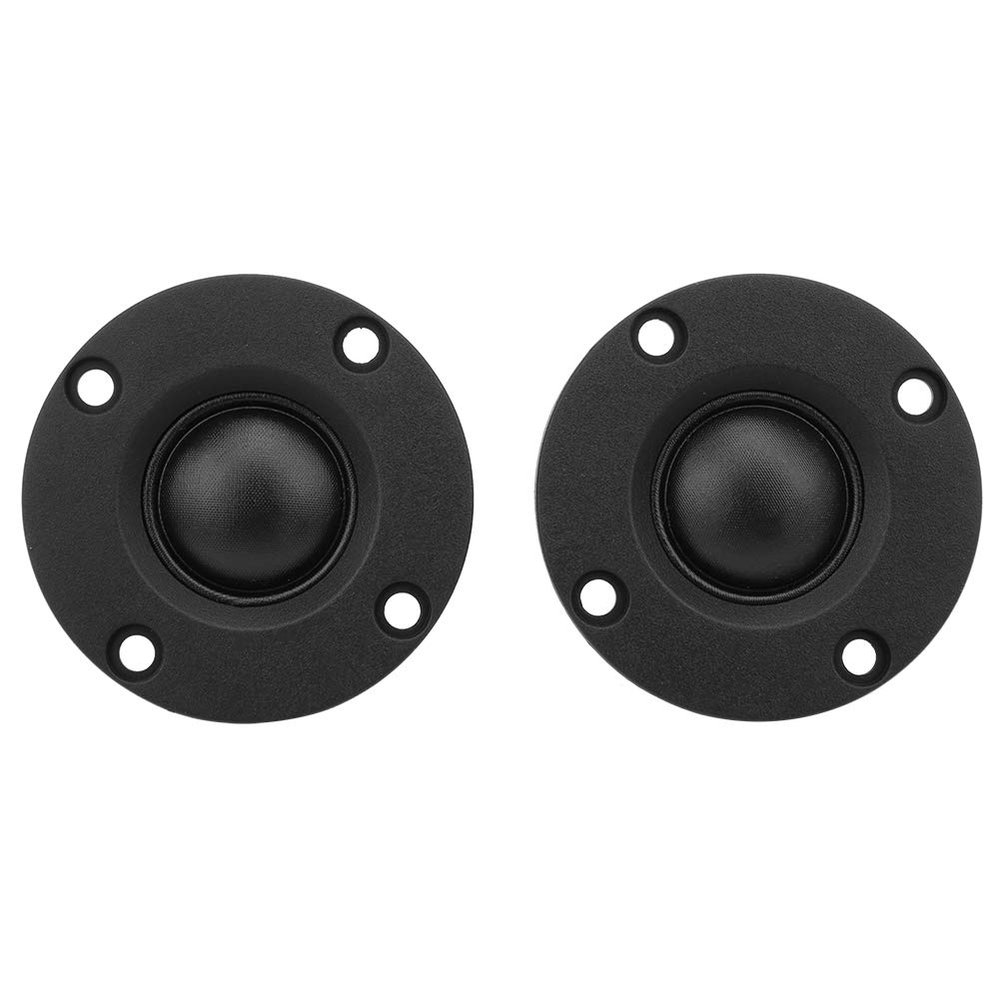 2pcs 2 Inch 6 30W HiFi Speaker Unit NdFeB Iron Boron Magnet Drive Aluminum Heat Sink for HiFi, Multimedia, Surround Speakers
