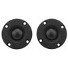 2pcs 2 Inch 6 30W HiFi Speaker Unit NdFeB Iron Boron Magnet Drive Aluminum Heat Sink for HiFi, Multimedia, Surround Speakers view 1
