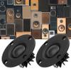 2pcs 2 Inch 6 30W HiFi Speaker Unit NdFeB Iron Boron Magnet Drive Aluminum Heat Sink for HiFi, Multimedia, Surround Speakers view 3