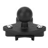 FILFEEL Handheld Mount Back Clip, Aluminum Alloy, for Dakota Etrex GPSMAP Montana, 360 Degree Rotation Offset Ball, 1 Inch Ball, for Motorcycles, Off Road Vehicle Dashboards, Nylon view 4