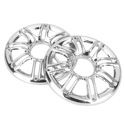 Cnswee6 Speaker Loudspeaker Plate Grille Cover for Harley Electra Glide Trike 1996-2013 Motorcycle Accessary