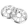 Cnswee6 Speaker Loudspeaker Plate Grille Cover for Harley Electra Glide Trike 1996-2013 Motorcycle Accessary view 1