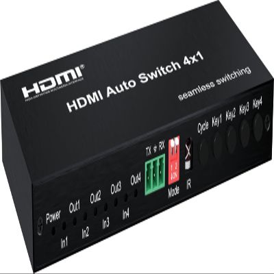 HDMI Auto Switch 4x1(Seamless Switching)