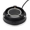 Microscope Polarized Optical System LED Light with 96 Beads, High Brightness, Glareproof Illumination Circle for Dark Observation, Rotatable Analysis Aperture, Compatible with view 3