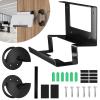 Starlink Router Wall Mount with Ethernet Cable Caddy, 2-in-1 Mount Kit for Starlink Standard V3 Mesh Router, Power Supply Holder for V3&Gen3 HP Standard Router, UTR-32, Cable Management(Metal Bracket) view 1