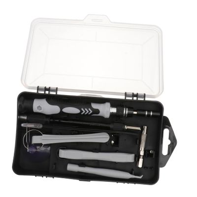 ASAKKURA Tool Kit Screwdriver Driver Bit Set Phone Repair Kit Non-slip Handle Portable for Electronics Repair