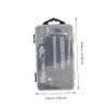 ASAKKURA Tool Kit Screwdriver Driver Bit Set Phone Repair Kit Non-slip Handle Portable for Electronics Repair view 2