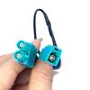 ZXHMGDB Car Repair 2 to 1 Double Fakra Radio Antenna Adapter RNS RCD 510 310 315 210 to RCD330 fit for VW view 2