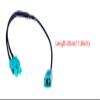 ZXHMGDB Car Repair 2 to 1 Double Fakra Radio Antenna Adapter RNS RCD 510 310 315 210 to RCD330 fit for VW view 3