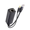 jiahesuw Gigabit Splitter DC5.5x2.1mm Interfaces 30W for Networking Devices and Office Use Efficiency Energy Conversion view 1