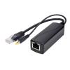 jiahesuw Gigabit Splitter DC5.5x2.1mm Interfaces 30W for Networking Devices and Office Use Efficiency Energy Conversion view 3