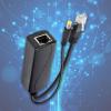 jiahesuw Gigabit Splitter DC5.5x2.1mm Interfaces 30W for Networking Devices and Office Use Efficiency Energy Conversion view 4