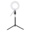 6 Inch USB Photograph Selfie Rings Light LED Fill Light Desktop Tripod Selfie Stick Beauty Light for Video Conference Streaming Makeup Live Stream Photography view 1