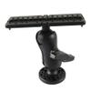 Cnfang4 360 Degree Adjustable Watercraft Fish Finder Bracket, Black Fishing Finder Mounting Plate Brackets, Fish Finders Depth Finders Mount Bracket Replacement For Of Ships view 1