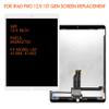 for iPad Pro 12.9 2015 Screen Replacement for iPad Pro 12.9 1st Gen LCD Display A1584 A1652 LCD Screen Digitizer Touch Assembly Repair Parts + IC Connector PCB Flex Cable (White) view 2