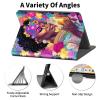 Case for 10.2" Kindle Scribe (2022 & 2024 Release), Adjustable Folio Anti-Slide Stand Smart PU Leather Cover Case with Auto Wake/Sleep for Kindle Scribe 10.2'', African American Girl view 4
