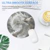 Mouses Pad Computer Mouses Mat Round Cute Mouses Pad with Design Non-Slip Desk Pad Laptop Desk White Dragon Style Mat for Office Home Gaming Working view 4